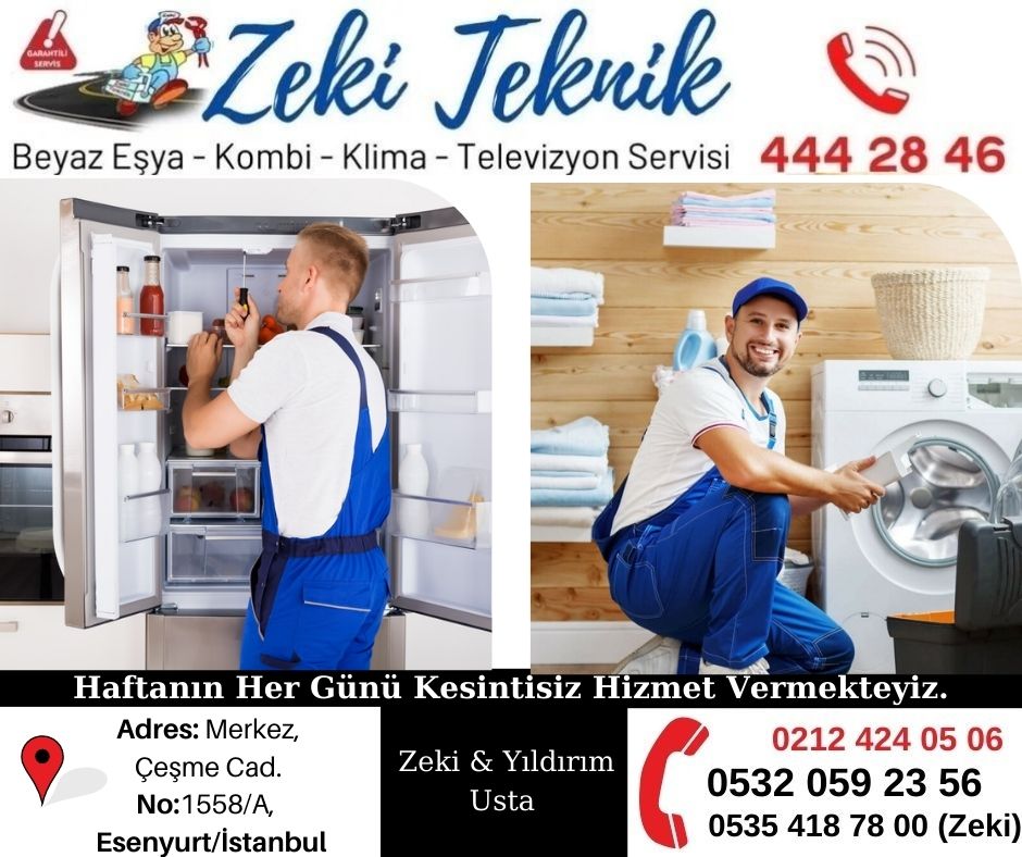 Ardıçlı Beyaz Eşya Servisi Esenyurt